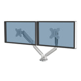 Fellowes Platinum Series Dual Monitor Arm Silver - 8056501 DD